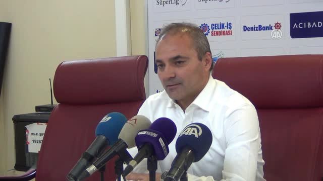 Kardemir Karabükspor Teknik Direktörü Sözeri: Affımı İsteyeceğim - Karabük