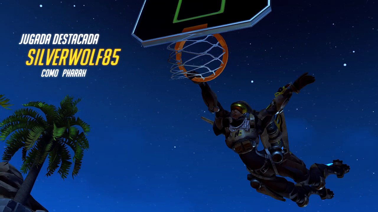 Jugada Destacada Pharah 6º