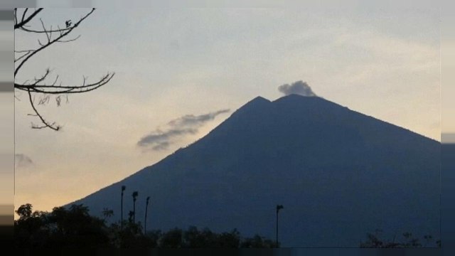 Bali : le volcan Agung menace, 34.000 évacués