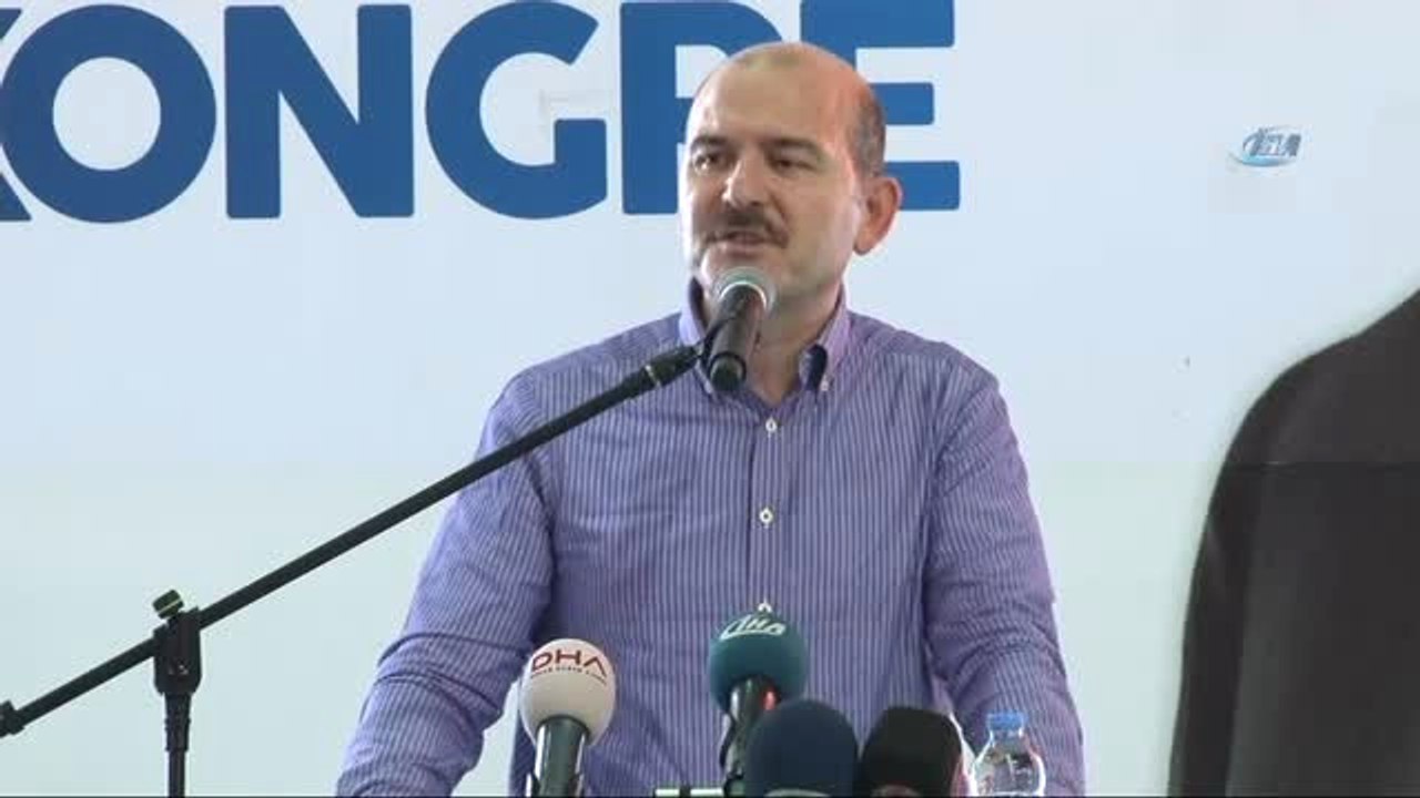 Bakan Soylu: "Bunlar Telsiz Konuşmalarını Çok Severdi, Korkudan Telsiz Konuşmaları Dahi...