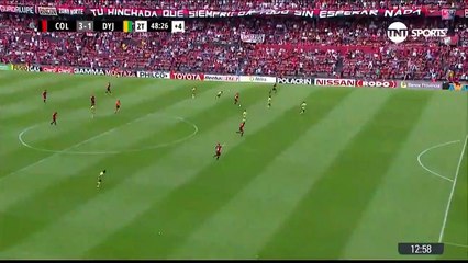 3-1 Diego Vera Goal Argentina  Primera Division - 24.09.2017 Colon Santa Fe 3-1 Defensa y Justicia