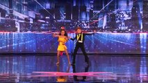 Yasha & Daniela - Amazing Kid Dancers Dance to Pitbull and Tina Turner - Americas Got Talent new