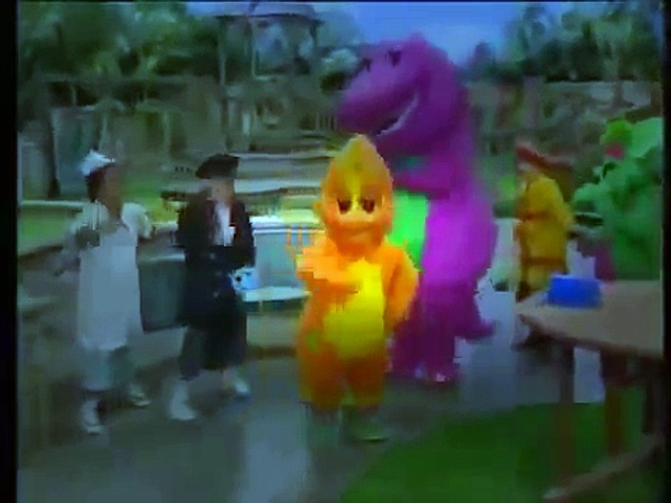 Barney and Friends - Firehouse