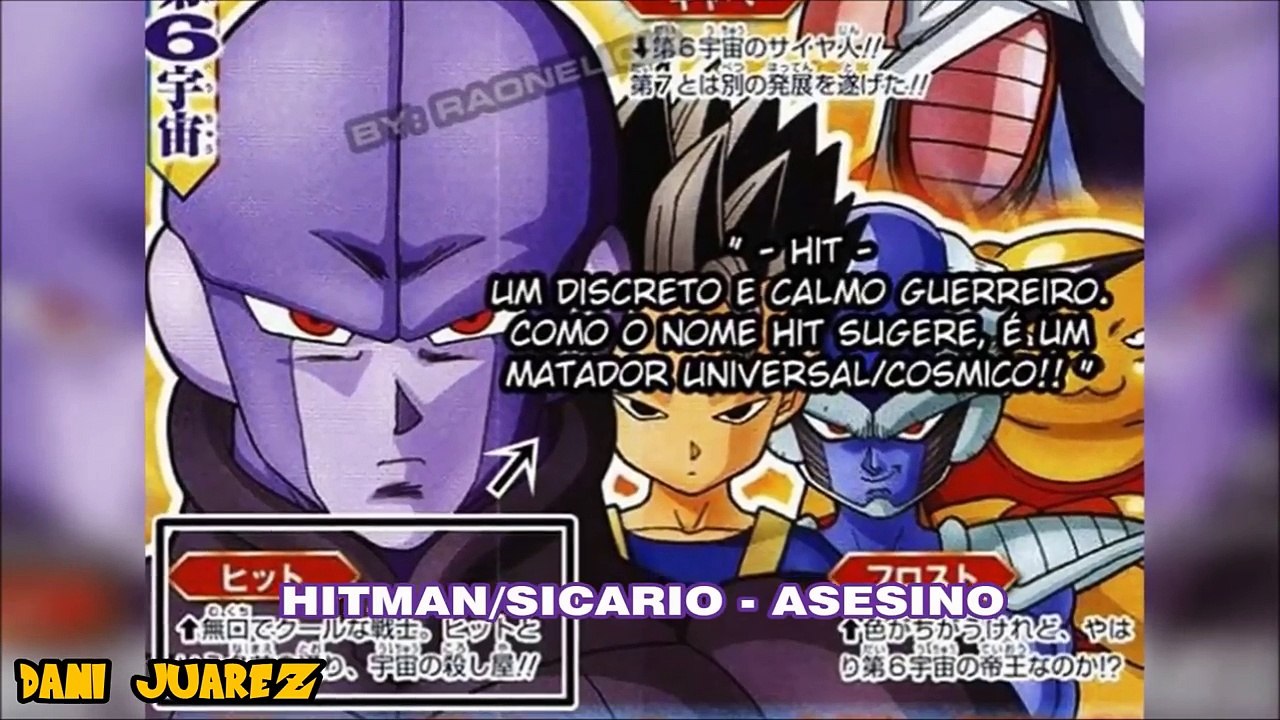 6 IMPRESIONANTES CURIOSIDADES DE HIT/HITTO