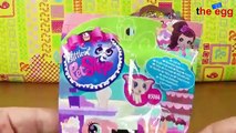 4 Blind Bags, Squinkies, Littlest PetShop, Moshi Monsters, Filly Mermaids toy opening unboxing