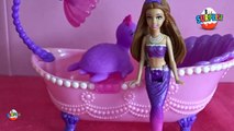 Barbie İnci Prenses - Deniz kızının pırıltılı Eşyaları Barbienin pırıltılı Küveti