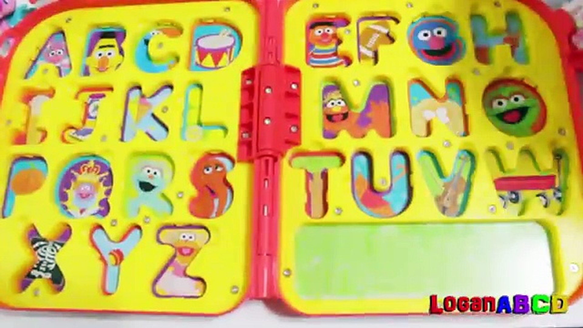 elmo alphabet puzzle