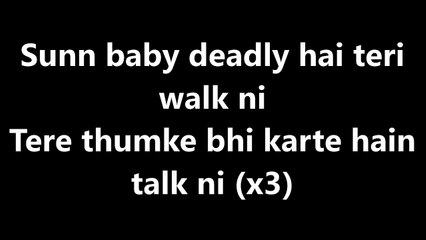 AA TO SAHI Song Lyrics Video – Judwaa 2 – Meet Bros, Neha Kakkar, Roach Killa – Lyricssudh