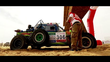 Summary - Stage 1 - Dakar Series China Rally 2017