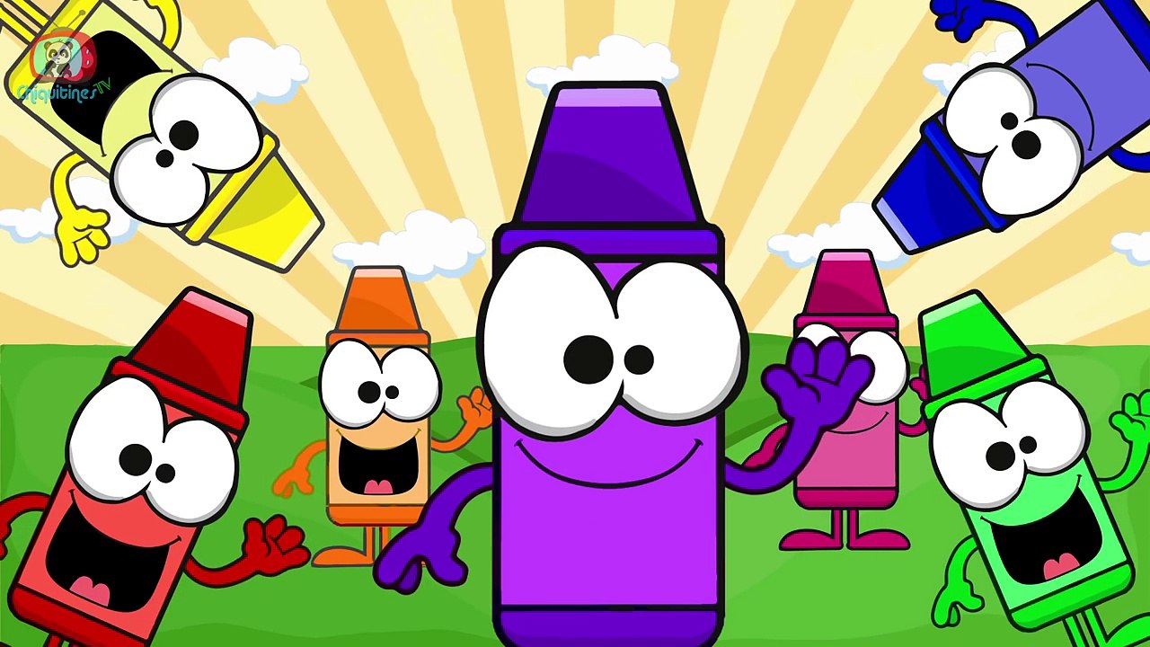 Los Colores para niños - Canción Infantil - Aprende los colores