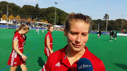 Anne-Sophie Van Regemortel : "Nos jeunes progressent bien"