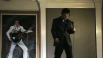 Ted Torres sings 'GI Blues' Elvis Week 2011