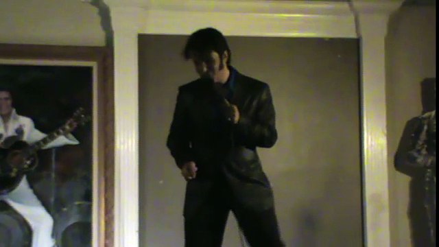 Ted Torres sings 'Let Yourself Go' Elvis Week 2013