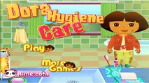 Childrens Games to Play | Dora Adventure Dora Hygiene for Kids | Dora The Explorer