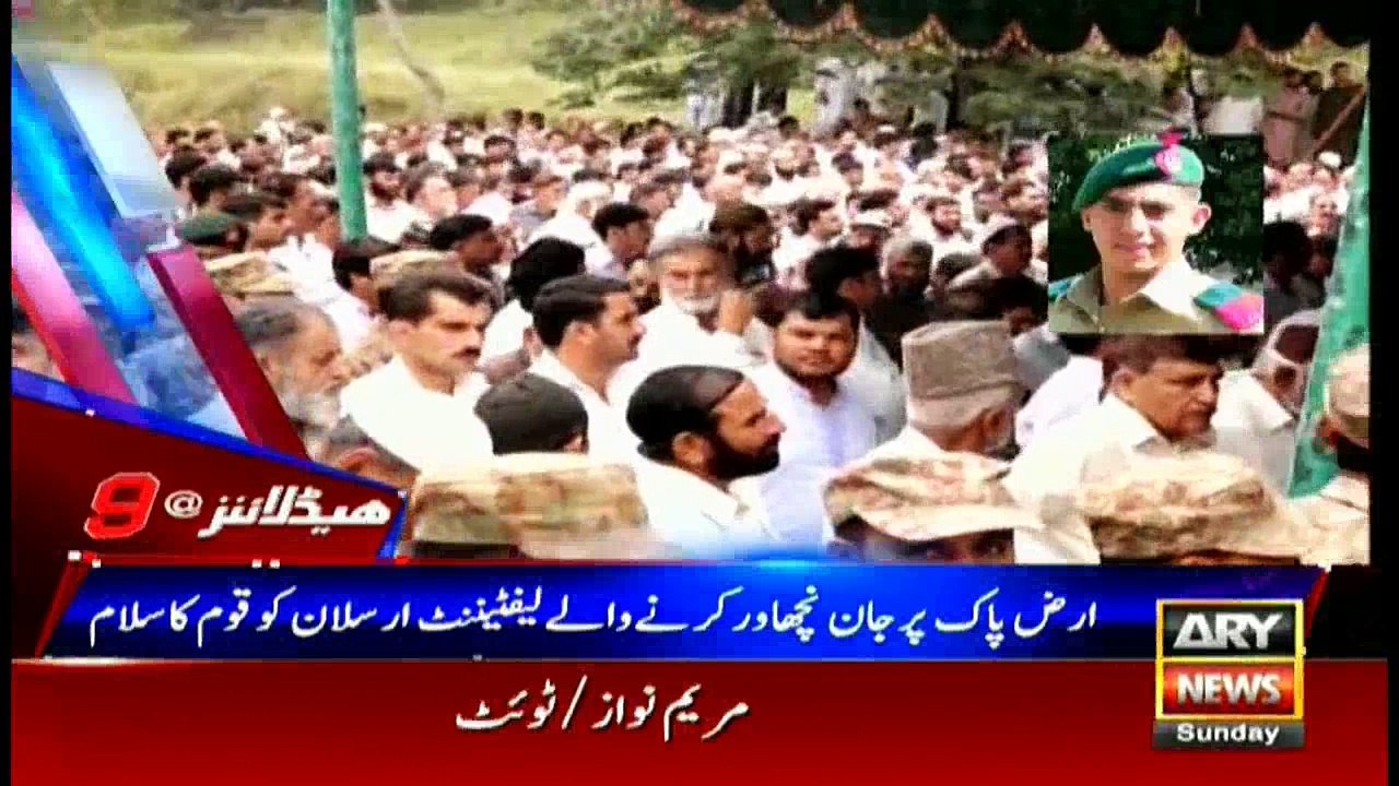 Headlines 2100 24th September 2017