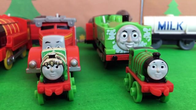 Thomas and Friends Chocolate Fountain - Worlds Strongest Engine