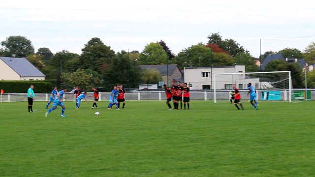 24/09/2017 : Coupe Pays de la Loire : Soulgé A VS Conlie US, But de Christo.