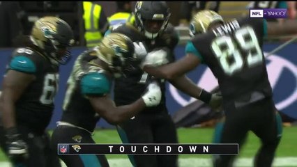 Leonard Fournette rushes for 3-yard TD