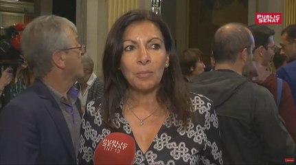 Anne Hidalgo se réjouit d’une « gauche élargie », victorieuse à Paris