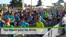 VIDEO. Tours : ambiance au départ du marathon et des 10/20 km de Tours