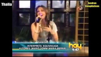 CANTANTES OLVIDAN LA LETRA