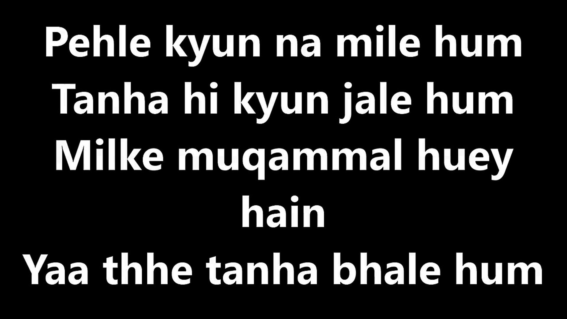 Dua Saware Song Lyrics Video Neeti Mohan Salim Merchant Lyricssudh Mixtape Video Dailymotion dua saware song lyrics video neeti mohan salim merchant lyricssudh mixtape