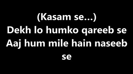 Gazab Ka Hai Din + Bawara Mann Lyrics | SHAAN, Sukriti Kakar | lYRICSSUDH Mixtape