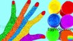 Xylophone Finger Family Song Nursery Rhymes Learn Colors for Kids Body Paint EggVideos.com