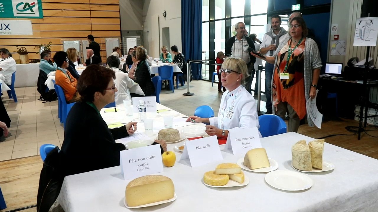 Ardèche : 1ére édition du concours régional des fromages AOP