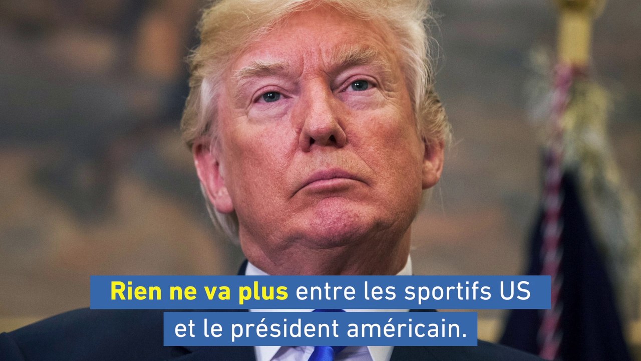 Sports US - NFL : Le week-end sportif de Donald Trump