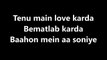 Sooraj Dooba Hain + Subha Hone Na De Song Lyrics Video – Nakash Aziz – Aditi Singh Sharma – Lyricssudh Mixtape
