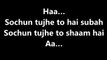 Pee Loon + Ishq Sufiyana Lyrics – Lyricssudh Mixtape  – Neha Kakkar  – Sreerama Chandra