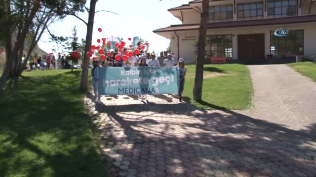 Sivas'ta 'Kalp Sağlığı Günü' Etkinliği