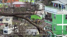 Dominica islanders begin to rebuild after Hurricane Maria