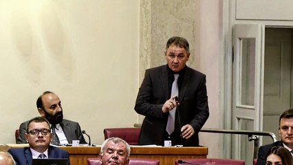 Culej Medvedu: "Kada ćemo postaviti pitanje naplate ratne štete od Srbije?"
