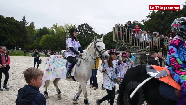 Lamballe. Mille Sabots : un succès populaire malgré la pluie