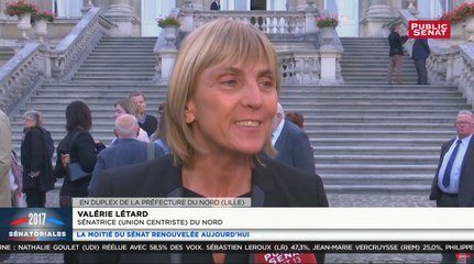 Valérie Létard: « Nous devons garder une forte indépendance vis-à-vis de la majorité présidentielle »