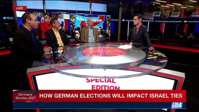 SPECIAL EDITION | Election in Germany: How German elections will impact Israel ties | Sunday, September 24th 2017