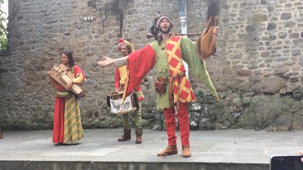 Vagarem lors du festival Via aeterna.