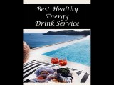 Best Healthy Energy Drink Service