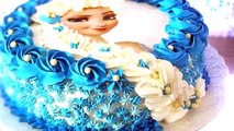 Bolo da Elsa - Para Aniversários e dia das Crianças - Passo a Passo