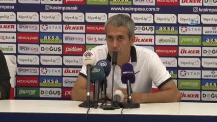 Kemal Özdeş: "Kazanacağımız Maç Berabere Bitti"