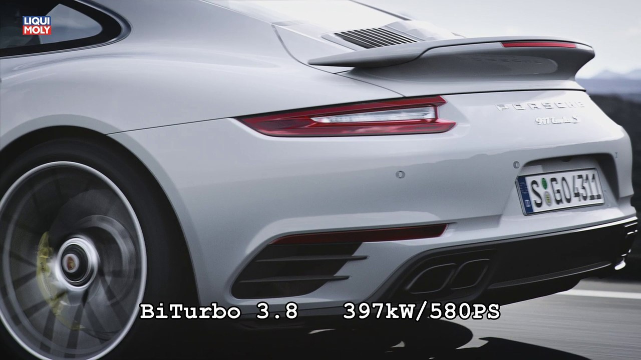 Onlinemotor Porsche 911 Turbo S Coupè und Cabrio