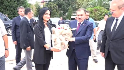 Bakan Eroğlu'dan Trabzon'a Müjde
