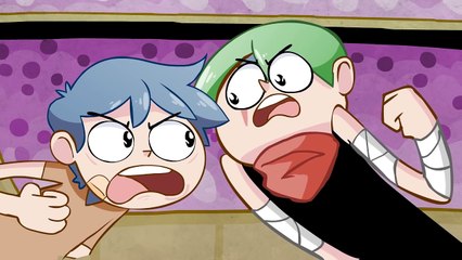 Rock/Paper/Scissors the ANIME