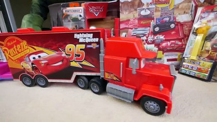 سيارات 3 ماك شاحنه ومحولات لعب ث/تعلم ألوان والقوافي الحضانة للأطفال جوني جوني نعم بابا