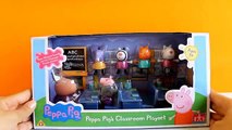 Peppa Pig na Sala de Aula - Peppa Pig Classroom Playset Back to School