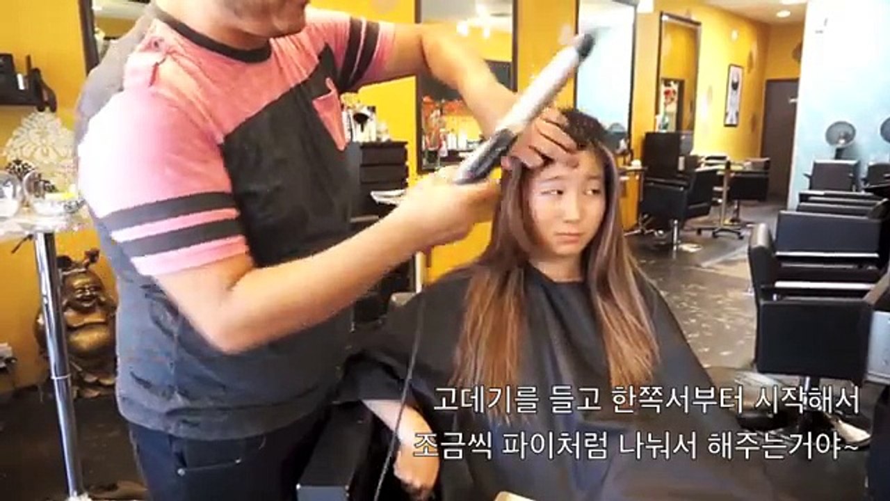 Vlog : Ashleys Hair Day, Perfect Ombre - 미국일상 : 애슐리 머리하는날, 옴브레헤어