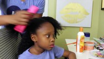 Kids Natural Hair Care| School-Styles 1