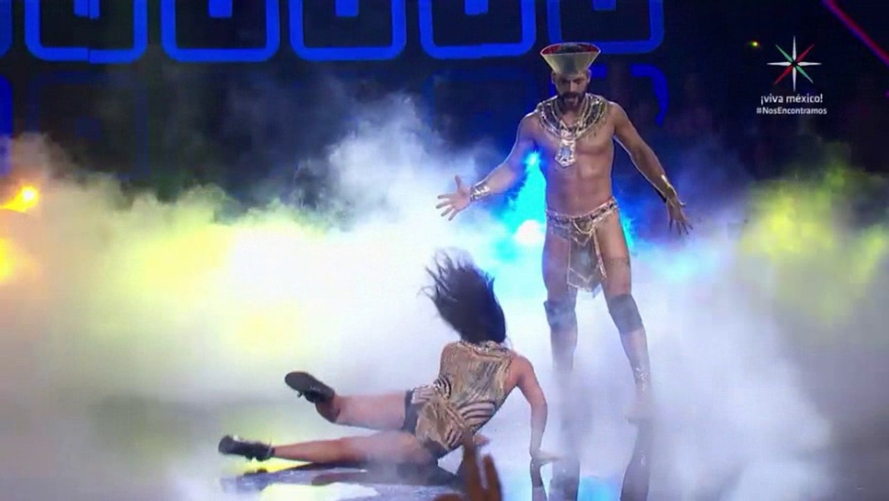 Adrian di Monte y Monserrat Yescas Reggeaton Bailando por un sueño 2017